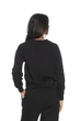 Толстовка ONLFEEL LIFE L/S RAGLAN O-NECK SWT 15234301-Black ONLY S Чорний 15234301-BLACK S - изображение 3