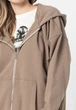 Толстовка ONLWANTED LT L/S ZIP SWEAT HOODIE SWT 15244836-Atmosphere ONLY L Коричневий 15244836-ATMOSPHERE L - зображення 4