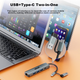 Док-станция Acer USB 3.0 — Gigabit Ethernet с адаптером RJ45 для расширения функциональности ноутбуков и настольных компьютеров. - изображение 3