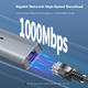 Док-станция Acer USB 3.0 — Gigabit Ethernet с адаптером RJ45 для расширения функциональности ноутбуков и настольных компьютеров. - изображение 6