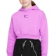 Кофта G NSW AIR CROP HOODIE DX5008-532 147-158 см - зображення 3