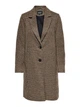 Пальто ONLAGNETE ASTRID CHECK COAT CC OTW 15228610-Glazed Ginger ONLY XS Коричневий 15228610-GLAZED GINGER XS - изображение 4