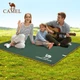 Уличный коврик CAMEL для палатки, кемпинга, утолщенный, водонепроницаемый, износостойкий, для пикника, влагостойкий напольный коврик A0S3H8103, цвет хаки - изображение 4
