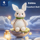 Игрушка-одеяло EVOCELER детская для сна с куклой - изображение 4