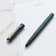 Ручка Parker Signature, подарок для делового офиса, классическая ручка для тренировки письма, Weiyaxl, лесной зеленый цвет, шариковая ручка с золотым зажимом. - изображение 6