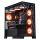 Корпус SAMA New Mirror World Matx Seaside Black - изображение 6