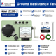 Тестер сопротивления заземления People's Ground Resistance Tester, детектор напряжения заземления для защиты от молнии, тестер сопротивления заземления на вибростенде RE ZC29B-2 - изображение 2