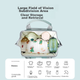 Сумка для мамы Taoqibaby, товары для прогулок с малышом, рюкзак для кормления, многофункциональная вместительная сумка для мамы, цвет Stone Gree - изображение 8