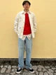 Джемпер мужской UNIQLO 855333426 XL Красный (1159862189) - изображение 6
