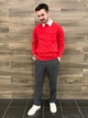 Джемпер мужской UNIQLO 855333426 XL Красный (1159862189) - изображение 2