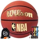 Баскетбольный мяч Wilson NBA Classic с золотым тиснением, размер 7, износостойкий, нескользящий, из полиуретана, для взрослых. - изображение 6