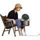 Посуд для кемпінгу CAMELJEANS Outdoor Camping Cookware, чайник для кемпінгу, спеціалізована каструля для кухонного начиння, A2S31F107, металево-сірий, 1,4 л - зображення 3