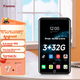 MP3/MP4-плеєр FAMUE PF31 з доступом до Інтернету через Wi-Fi, 4 ГБ оперативної пам'яті, музичним плеєром MP5 без втрат, Android 10, Bluetooth-колонкою, відео-електронною книгою, 4,0-дюймовим дисплеєм - зображення 1