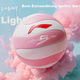Волейбольный мяч Li-Ning №5 для взрослых, подростков, студентов, подготовки к вступительным экзаменам в старшую школу. Специализированный тренировочный и соревновательный мяч из искусственной кожи. - изображение 5