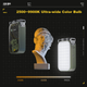 Sidande Soybean Tofu Light Photography Fill Light, Handheld Portable Full Color RGB External Fill Light, Wireless Remote Control Camera Photography Outdoor Portrait Pocket Light Gift Box Set - изображение 7
