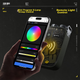 Sidande Soybean Tofu Light Photography Fill Light, Handheld Portable Full Color RGB External Fill Light, Wireless Remote Control Camera Photography Outdoor Portrait Pocket Light Gift Box Set - изображение 10