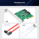 Контроллер EB-LINK PCI-E to SATA 3.0, 2 порта, RAID0/1/SPAN - изображение 9