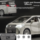 Модель автомобиля Chiyu Toys Toyota Alphard из сплава, игрушка для мальчиков - изображение 5