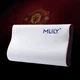 Подушка MLILY Space Slow Rebound ортопедична з ефектом пам'яті Memory foam 56х35х11-9 см White/Black - зображення 4