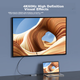Док-станция расширения PHILIPS Type-C, Thunderbolt-HDMI 4K 60 Гц, адаптер-конвертер Apple, совместима с MacBook Mini, ноутбуками Huawei, планшетами iPad и смартфонами. - изображение 3