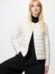 Куртка демисезонная женская UNIQLO 14906285 XL Молочная (1159862438) - изображение 1
