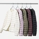 Куртка демисезонная женская UNIQLO 14906285 XL Молочная (1159862438) - изображение 17