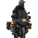 Многофункциональная мотоциклетная сумка на руль MOTOWOLF, водонепроницаемая сумка для хранения, боковая сумка для езды, быстросъемная подвесная сумка, мотоциклетное снаряжение. - изображение 3