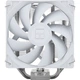 Повітряний кулер для процесора Thermalright Assassin X 120 Refined SE WHITE, чотири теплові трубки AGHP3.0 Anti-Gravity, AX120 R SE WHITE - зображення 2