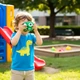 Дитячий фотоапарат FullHD 2.0" зум 10× акумулятор 400 мА·год для дітей M03 зелений - зображення 2