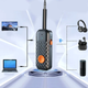 Bluetooth адаптер AUX до 10м совместимость с беспроводными устройствами BT970 черный - изображение 3
