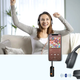 Bluetooth адаптер AUX до 10м совместимость с беспроводными устройствами BT970 черный - изображение 4