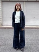 Рубашка джинсовая женская UNIQLO 827243775 M Синяя (1159862317) - изображение 6