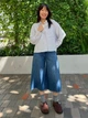 Рубашка женская UNIQLO 491596349 XL Голубая (1159862495) - изображение 11