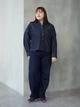 Рубашка джинсовая женская UNIQLO 827243775 M Синяя (1159862317) - изображение 14