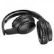 Бездротові Bluetooth навушники Veron BH10 Tune BT 5.3 Black - изображение 4