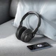 Бездротові Bluetooth навушники Veron BH10 Tune BT 5.3 Black - изображение 5