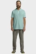 Поло JACK WOLFSKIN Essential Turquoise 1809301_E0180 XXL - зображення 4