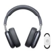 Бездротові Bluetooth навушники Baseus Bowie H2 Noise-Cancelling Wireless Headphone Grey NGTW260013 - изображение 5