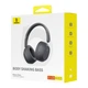 Бездротові Bluetooth навушники Baseus Bass 35 Max Wireless BT 5.3 Grey A00070800821-00 - изображение 10