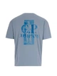 Футболка C.P. Company Jersey Comfort Logo Blue 20CMTS143A-110579W-809 M - зображення 2