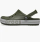 Тапочки CROCS Bayaband Clog Green 205089-3TQ 44-45 - зображення 1
