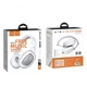 Бездротові Bluetooth навушники Hoco W23 Brilliant sound White - изображение 6
