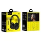 Бездротові Bluetooth навушники HOCO W28 Journey wireless headphones Black - изображение 4