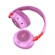 Бездротові Bluetooth навушники Hoco W43 Adventure Purple - изображение 2