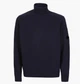 Светр C.P. Company Knitwear - Turtle Neck Lambswool Black 11CMKN0888A-005504A L - зображення 1