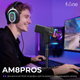 Мікрофон динамічний Fifine AM8PROS XLR/USB Black - изображение 6