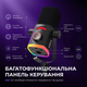Мікрофон динамічний Fifine AM8PROS XLR/USB Black - изображение 7