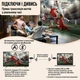 Беспроводной HDMI видеопередатчик удлинитель сигнала для телевизора проектора ноутбука камеры монитора до 50 метров трансляция видео и звука Plug and Play ТВ Wi-Fi Full HD 1080 комплект 2 шт - изображение 2