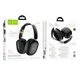 Бездротові Bluetooth навушники HOCO W73 Graceful headphones App BT 6.0 Black - изображение 4