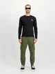 Лонгслив Alpha Industries Basic Black 198517-03-BLACK M - изображение 2